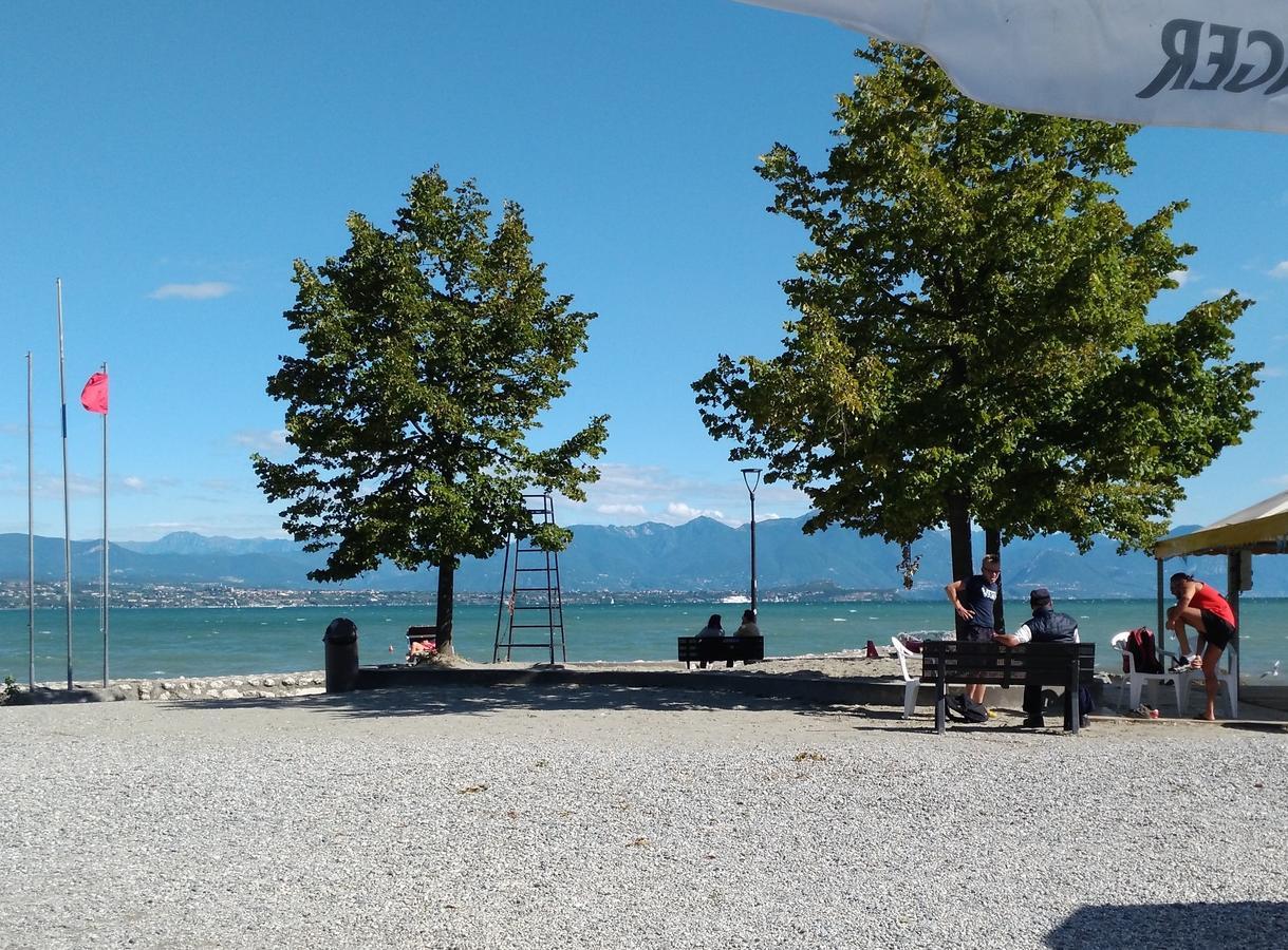 Appartamento Villa Margherita Desenzano del Garda Eksteriør billede